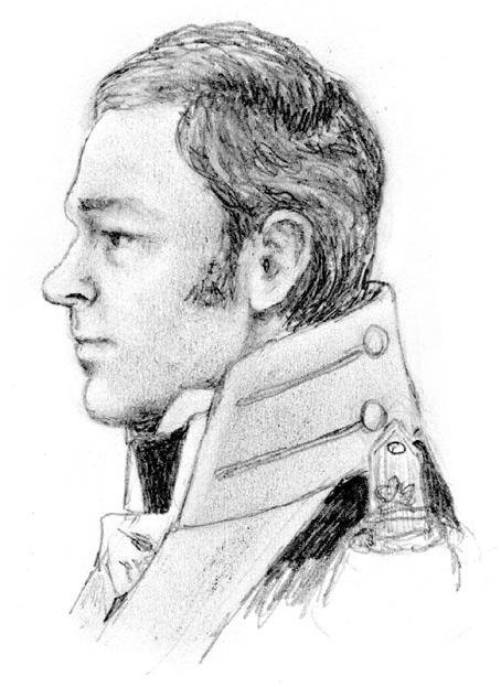 Portrait of Captain Hamilton Merritt