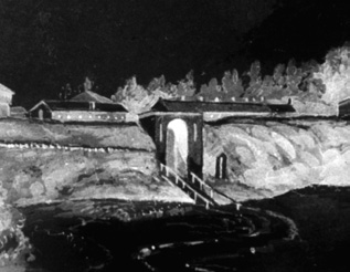 Image from The Great East Gate Of Fort York, p. 4 of September 2006 (Vol 10, No 3).
