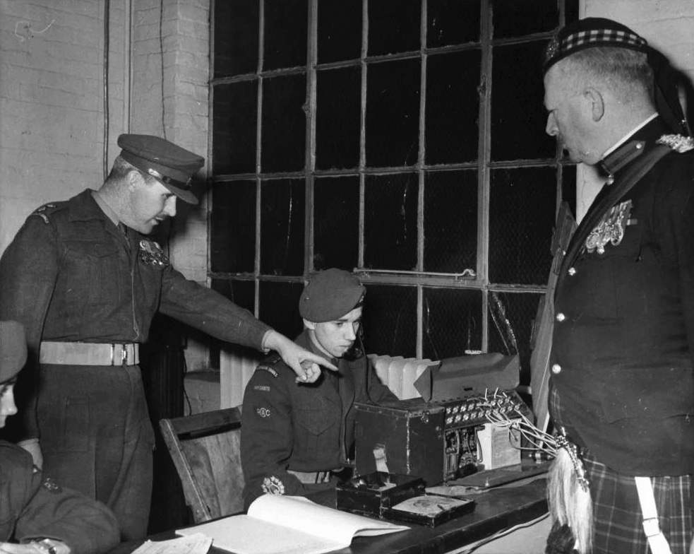 Image from The Soldiers at Fort York Armoury, p. 5 of September 2012 (Vol 16, No 4).