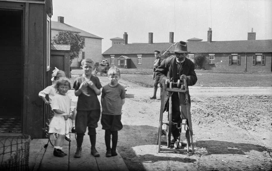 Image from Before the Condos: The Garrison Community, 1870-1934, p. 8 of September 2014 (Vol 18, No 3).