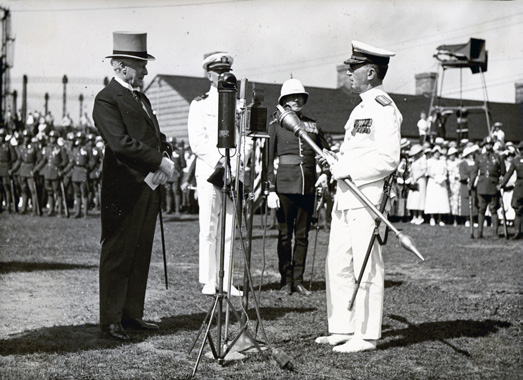 Image from From the Gallery: Upper Canada's Mace Comes Home, p. 7 of September 2015 (Vol 19, No 3).