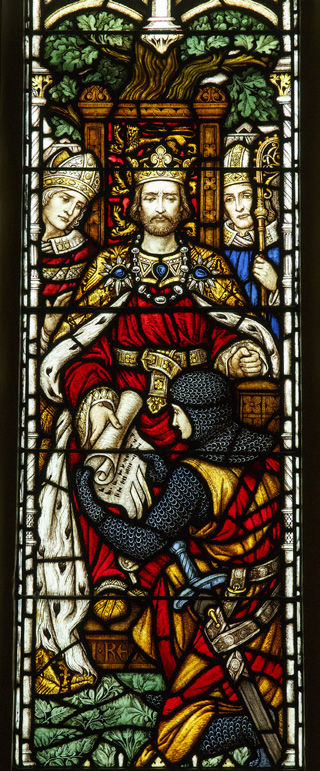Image from Magna Carta: Law, Liberty and Legacy, p. 9 of September 2015 (Vol 19, No 3).