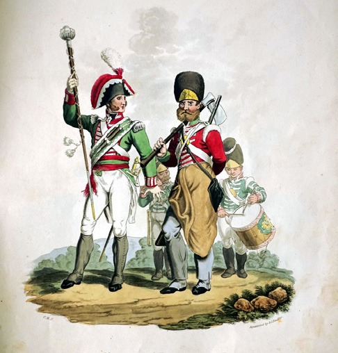 Image from Thomas Kelly: A Drum Major at the Battle of York, p. 4 of September 2016 (Vol 20, No 3).