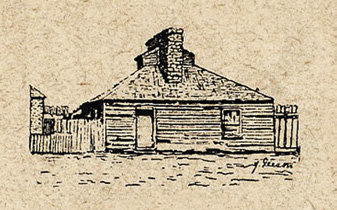 Image from How Jean Geeson Saw the Fort, p. 6 of September 2016 (Vol 20, No 3).