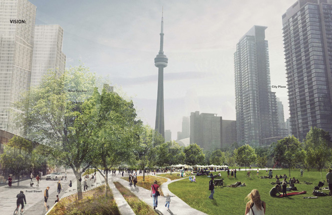 Image from Rail Deck Park, p. 7 of September 2016 (Vol 20, No 3).