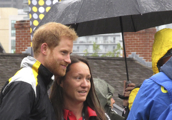 Image from The Invictus Games at Fort York, p. 1 of September 2017 (Vol 21, No 3).