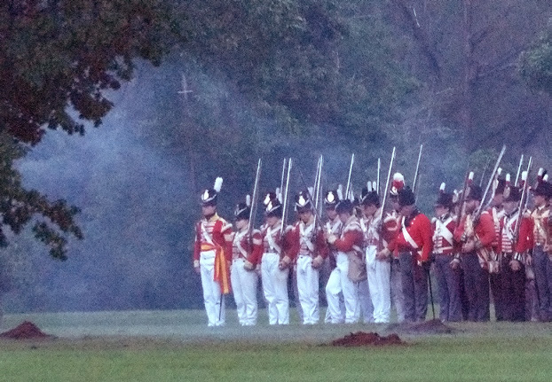 Fort York Guard at Fort Erie