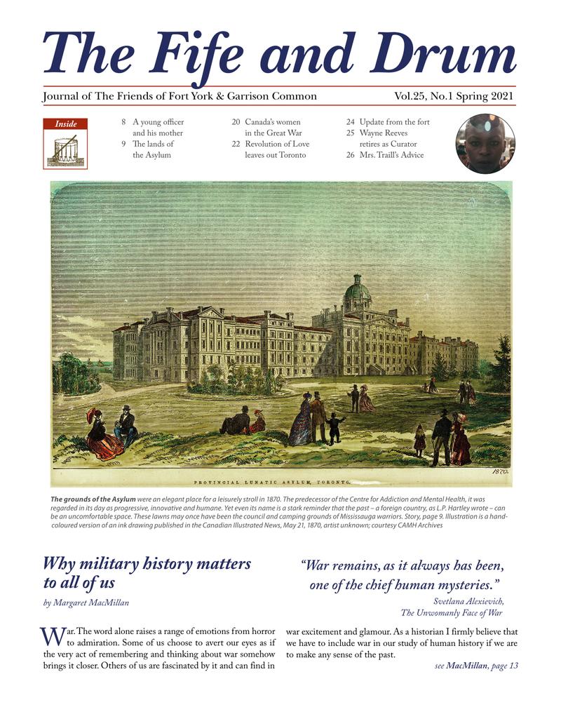 Spring 2021 (Vol 25, No 1) cover