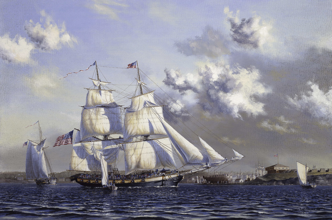 Image from A young officer and his mother, p. 2 of Spring 2021 (Vol 25, No 1).