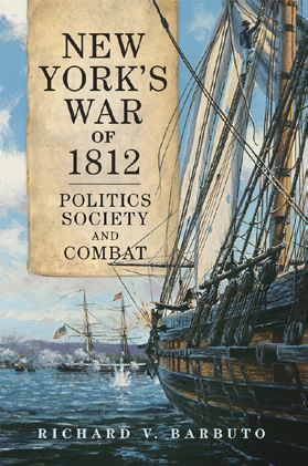 Book cover of New York's War of 1812