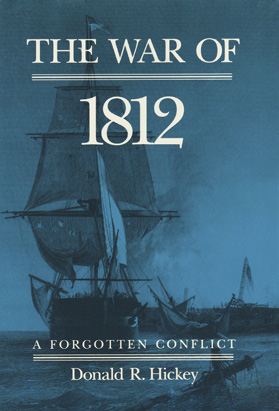 Book cover of The War of 1812