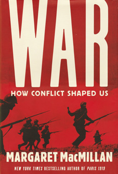War: How Conflict Shaped Us book cover