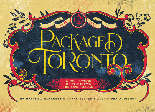 Packaged Toronto book cover