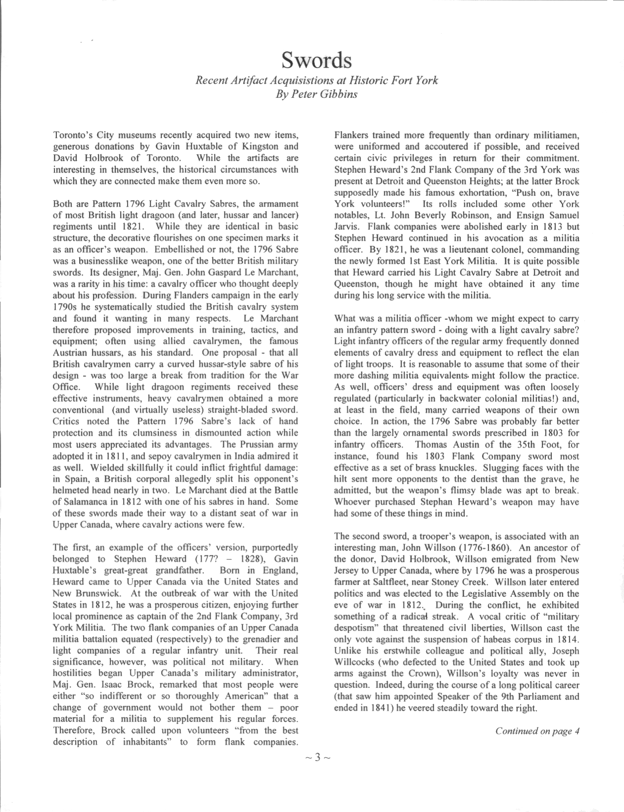 Image from Swords, p. 3 of Winter 2004 (Vol 9, No 0).