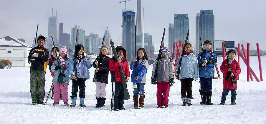 Image from Family Day & March Break, p. 2 of Winter 2009 (Vol 1, No 5).